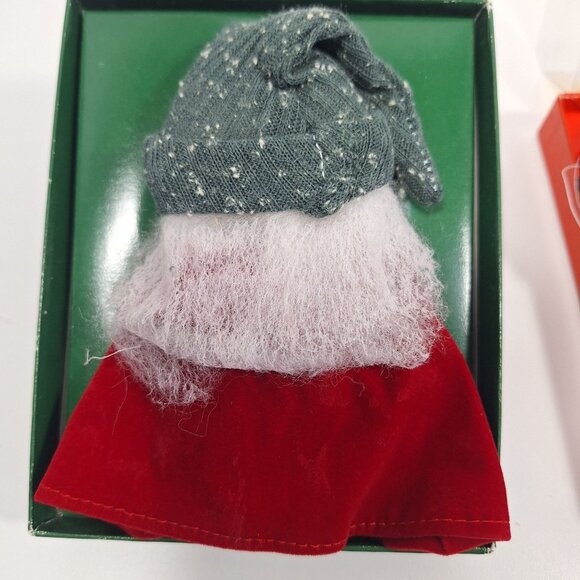 A Christmas Carol Heritage Village Tiny Tim Bob Cratchit Scrooge Heads 1988 Lot - Picture 8 of 16